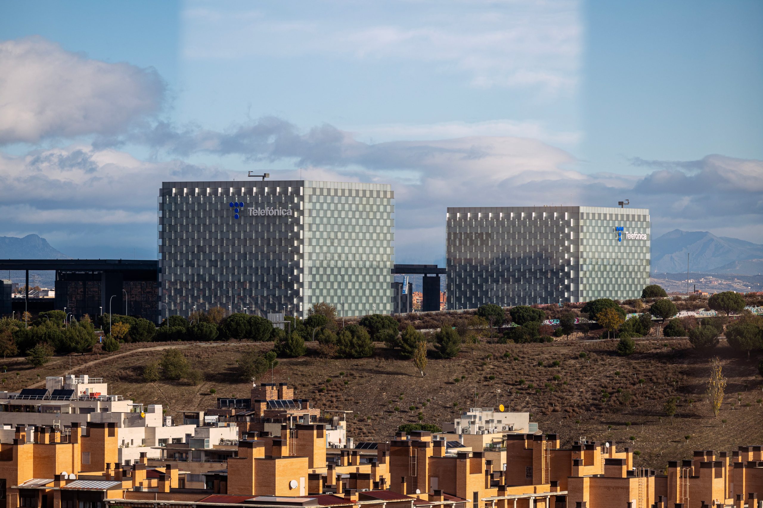 Sede de Telefónica en Las Tablas (Madrid).