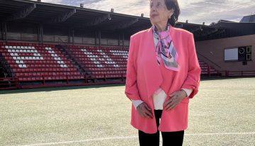 Muere a los 82 años Amelia del Castillo, la primera presidenta en la historia del fútbol español