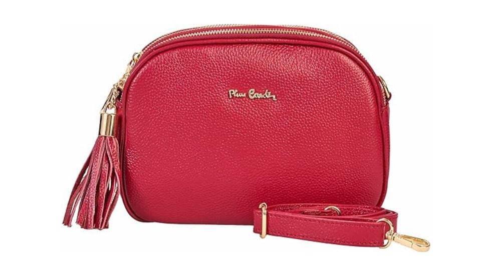 Bolso de Pierre Cardin.