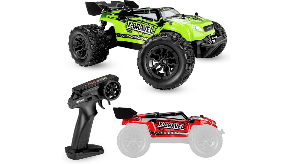 Coche teledirigido X-Gravel.