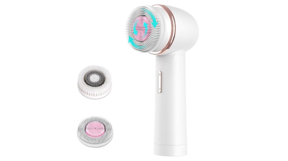 Limpiador facial eléctrico.