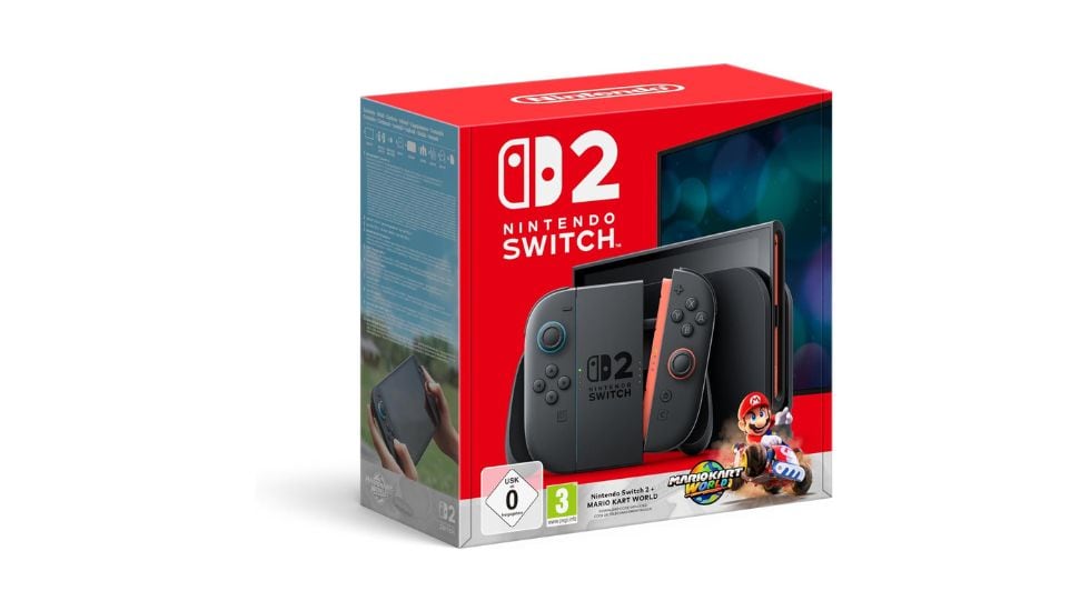 Nintendo Switch 2 + Mario Kart World.