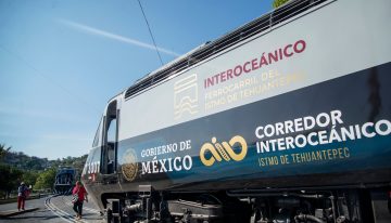 El Tren Interoceánico descarrila en Oaxaca con más de 200 pasajeros a bordo