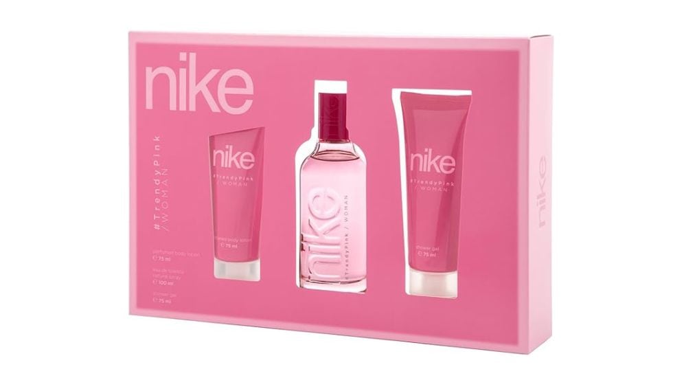 Estuche de colonia Nike chica.