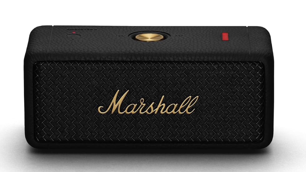 Altavoz inalámbrico Marshall.