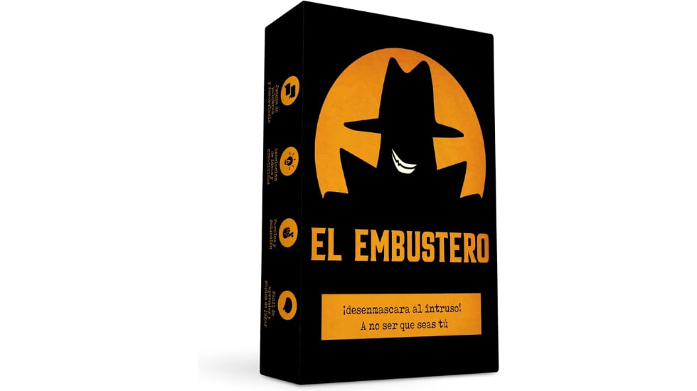 Es un juego de mesa perfecto para compartir con los amigos o la familia.