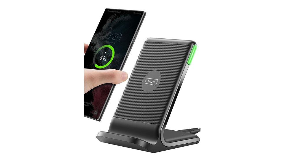 Cargador inalámbrico.