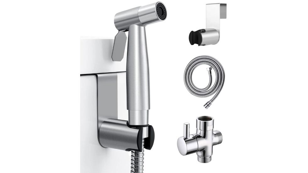 Ducha higiénica para colocar en el váter.