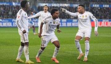 Rodrygo revive con el Real Madrid sobre el filo