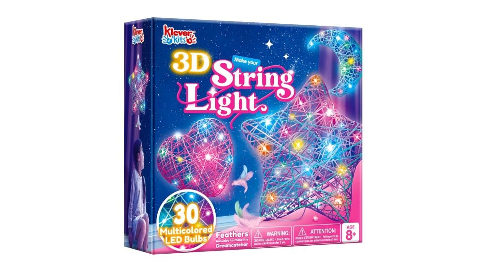 Kit de arte con cuerdas en 3D.