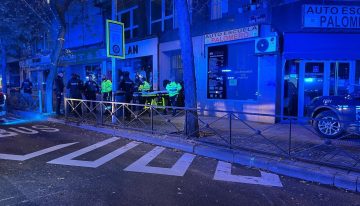 Muere una mujer de 49 años apuñalada por su hijo en Madrid