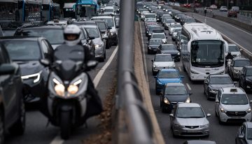 Tráfico prevé 8,3 millones de desplazamientos en la segunda fase de la operación especial de Navidad