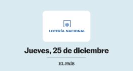 Lotería Nacional: comprobar sorteo del jueves 25 de diciembre, día de Navidad