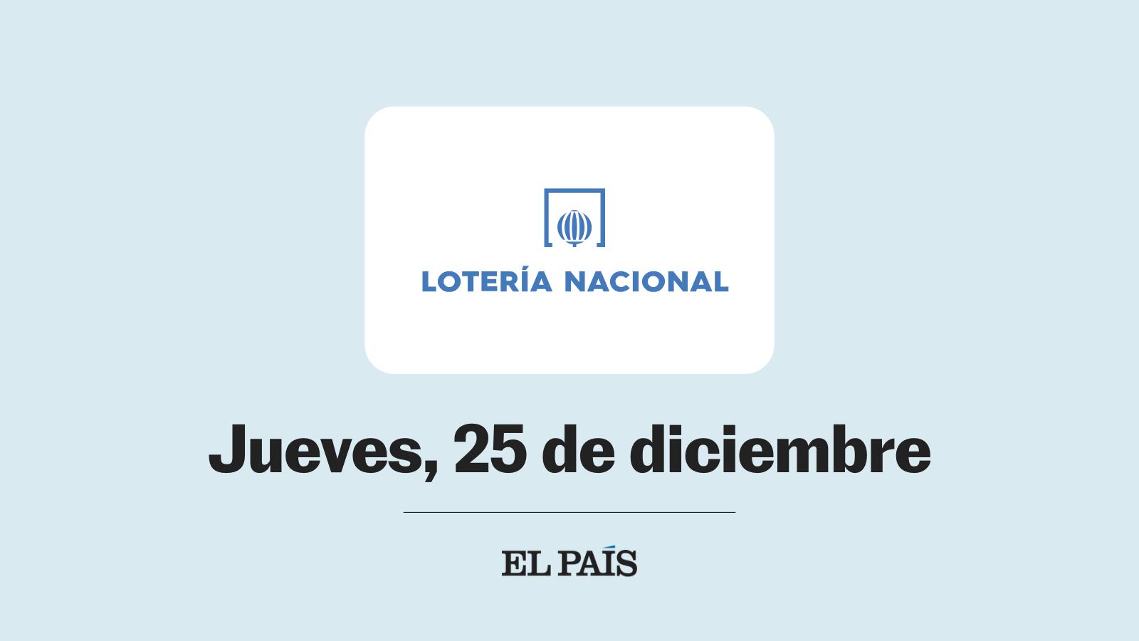 Loterías y Apuestas del Estado reparte este jueves un primer premio de 30.000 euros por décimo con este sorteo de Lotería Nacional.