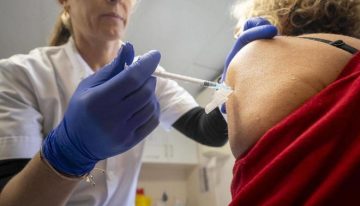 La vacuna de la gripe puede reducir la gravedad de infecciones bacterianas secundarias