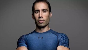 Marcos Vázquez, experto en fitness: Los ejercicios de fuerza son la pensión del futuro