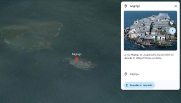Migingo es una roca de hojalata en la que viven 500 personas. También es el centro de la guerra más pequeña del mundo