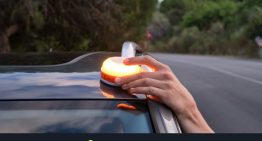 Multas por uso indebido de la baliza V-16: cuándo te pueden multar por usarla fuera de la carretera y cuándo no
