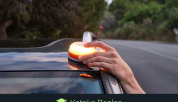 Multas por uso indebido de la baliza V-16: cuándo te pueden multar por usarla fuera de la carretera y cuándo no