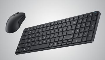 HP ha integrado un ordenador completo dentro de un teclado: tiene Windows, es ligero y ya te viene con ratón