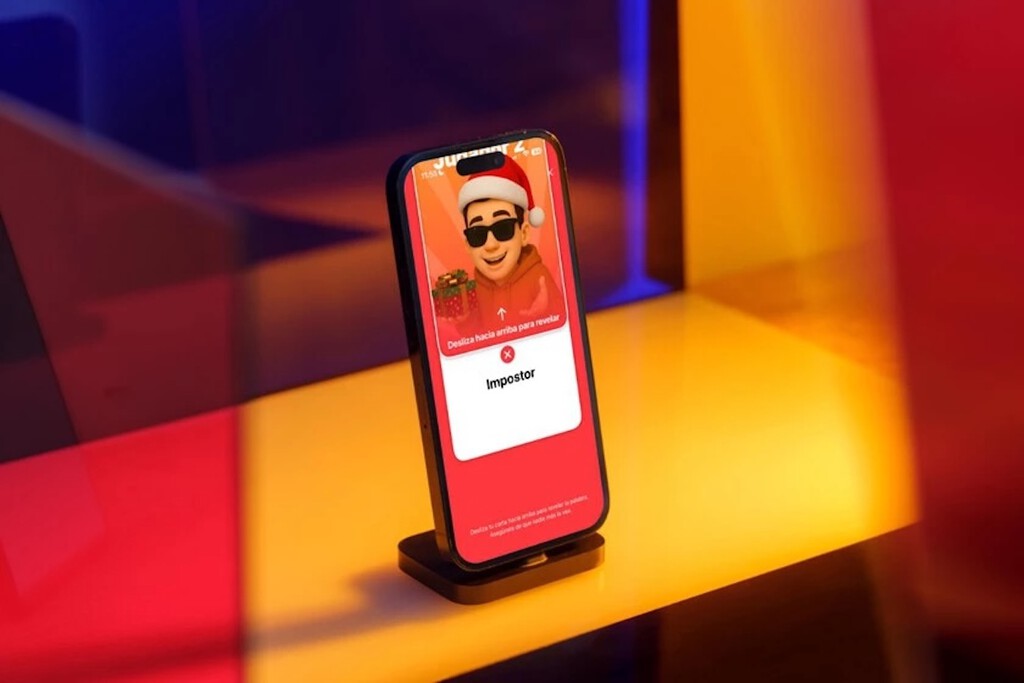 Media España se ha enganchado estas Navidades a un juego de mesa que no es un juego de mesa: 'El Impostor' 