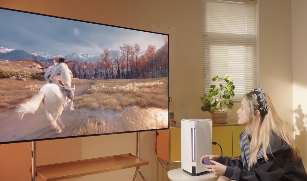 Una youtuber ha destripado todas las consolas para crear la máquina definitiva: la Ningtendo PXBOX 5 