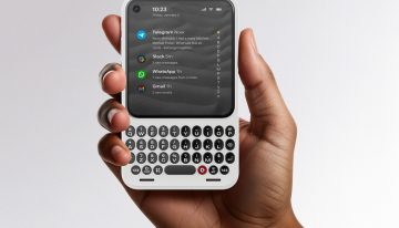 Todavía hay quien se empeña en resucitar el teclado y el jack: así es el móvil que los trae de vuelta con aroma a BlackBerry