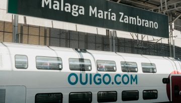 Problemas en la alta velocidad: Ouigo cancela servicios entre Madrid, Sevilla y Málaga, con miles de pasajeros afectados
