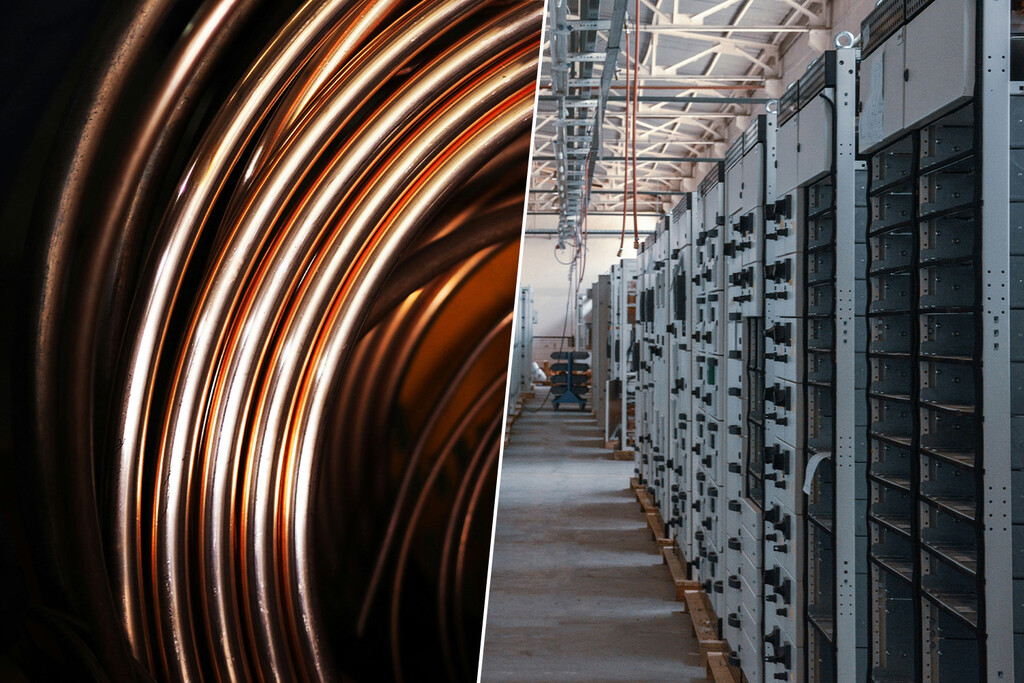 El problema de los centros de datos no es que se estén quedando sin agua o energía: es que se están quedando sin cobre