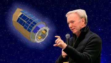 Eric Schmidt, ex-CEO de Google, está construyendo un enorme telescopio espacial. La pregunta no es cómo, sino para qué