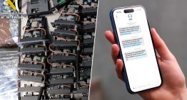 La Guardia Civil requisa 900 módems industriales que enviaban cada día 2,5 millones de SMS de spam desde… una cafetería de Barcelona