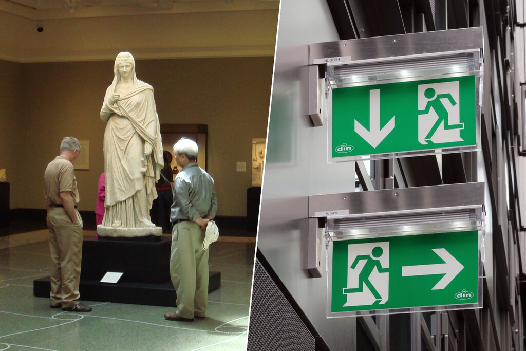 El tesoro más valioso de un museo no es ni el arte ni los fósiles: es el documento secreto de salvación 