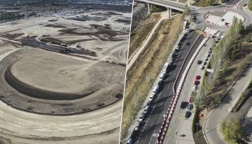 Madrid se ha comprometido a tener un circuito de F1 en septiembre: de momento tiene un descampado y cuatro calles de un PAU