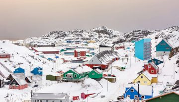 Groenlandia tiene 1,5 millones de toneladas de tierras raras. El problema es que no hay carreteras para llegar a ellas