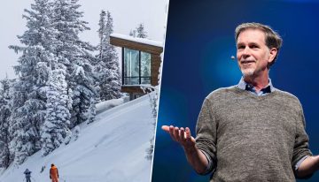 Reed Hastings se hizo millonario conquistando el sofá con Netflix. Ahora quiere convertir la nieve en una mina de oro