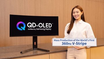 Los nuevos monitores QD-OLED de Samsung estrenan píxeles verticales para ir más allá del gaming: quieren reinar en las oficinas