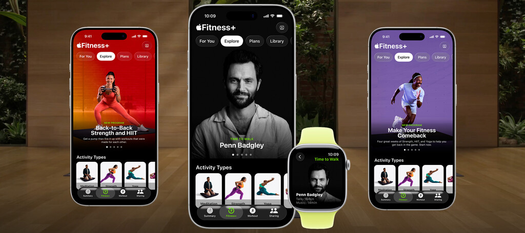 Así es el nuevo Fitness+ de Apple para 2026: lo han diseñado para que no tires la toalla
