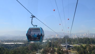 Ciudad de México tiene un tráfico tan infernal que ha decidido algo: montar un teleférico de 15 kilómetros de lardo