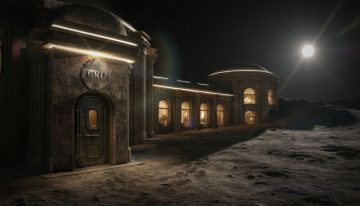Ya es posible reservar una estancia en un hotel en la Luna por 250.000 dólares. Construirlo sigue siendo la parte complicada