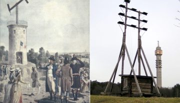 En 1792, antes del teléfono, un francés inventó el primer sistema de telecomunicaciones de la historia: el telégrafo óptico
