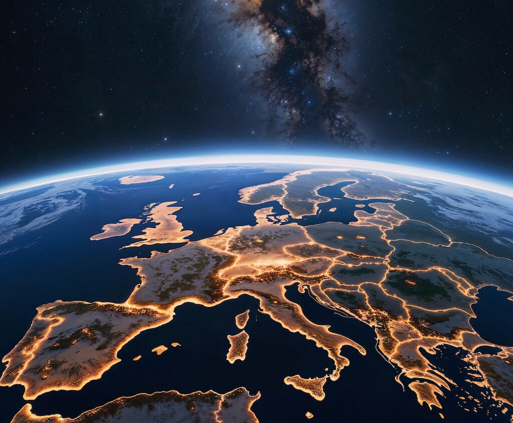 Polonia y España son los países europeos que más han incrementado su contribución al espacio. Por razones muy diferentes 