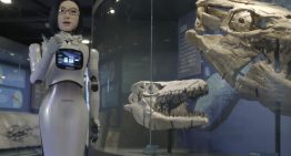 En la carrera por conseguir el robot humanoide, China tiene una ventaja: los está poniendo al frente de tiendas