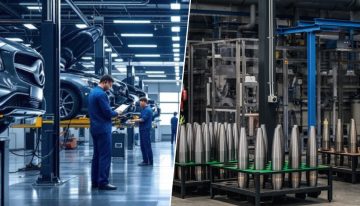 Alemania está viviendo un nuevo «milagro industrial» que ya vivió hace 90 años: el del armamento