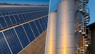 Ni litio ni agua: China apuesta por el aire líquido para estabilizar su mayor mar solar en el techo del mundo