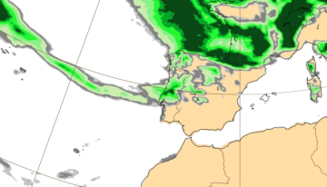 Los tentáculos de Goretti  llegan a España y AEMET ya ha activado 15 avisos. Pero será rápido: a partir del lunes, todo va a cambiar