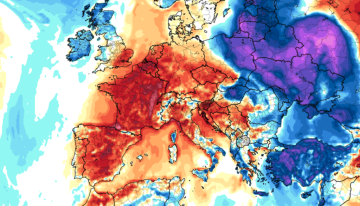 El chorro polar se ha enderezado y España lo va a notar: AEMET dice 'adiós' al frío polar durante lo que nos queda de enero