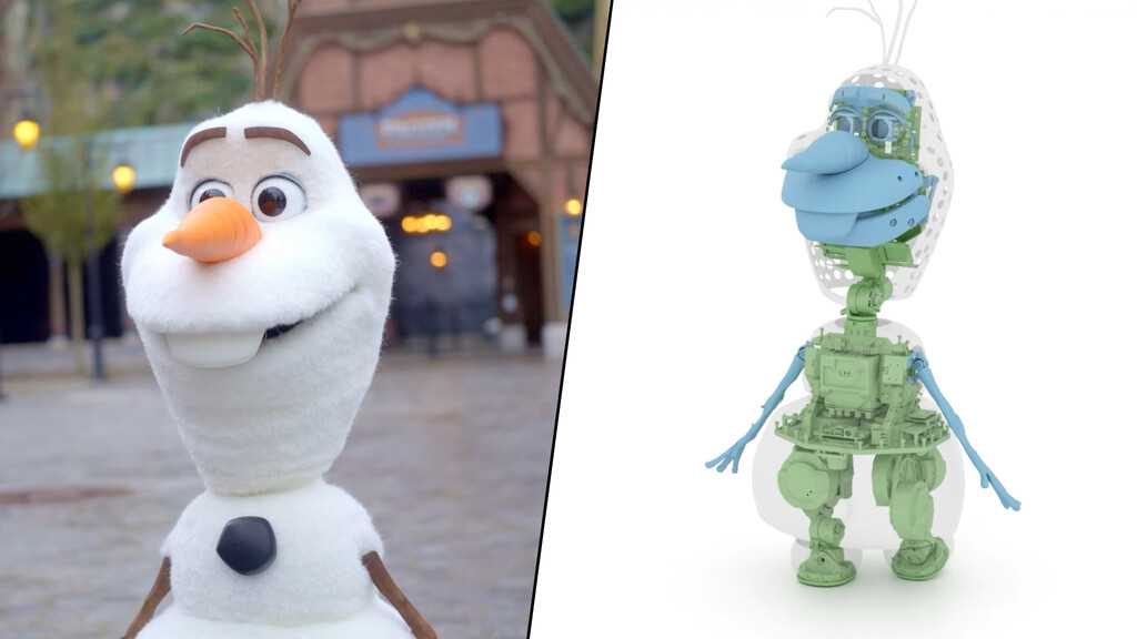 Nos adentramos en una nueva era de la robótica impulsada por IA y Disney es su escaparate perfecto 
