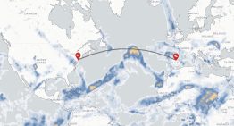 Este mapa interactivo te prepara para tu próximo vuelo: muestra si habrá turbulencias y cómo de intensas serán antes de despegar