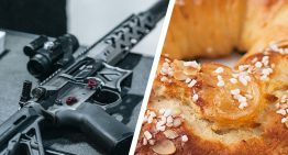 En Estados Unidos puedes comprarte un arma en un supermercado, pero un Roscón de Reyes con sorpresa dentro es ilegal