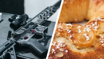 En Estados Unidos puedes comprarte un arma en un supermercado, pero un Roscón de Reyes con sorpresa dentro es ilegal